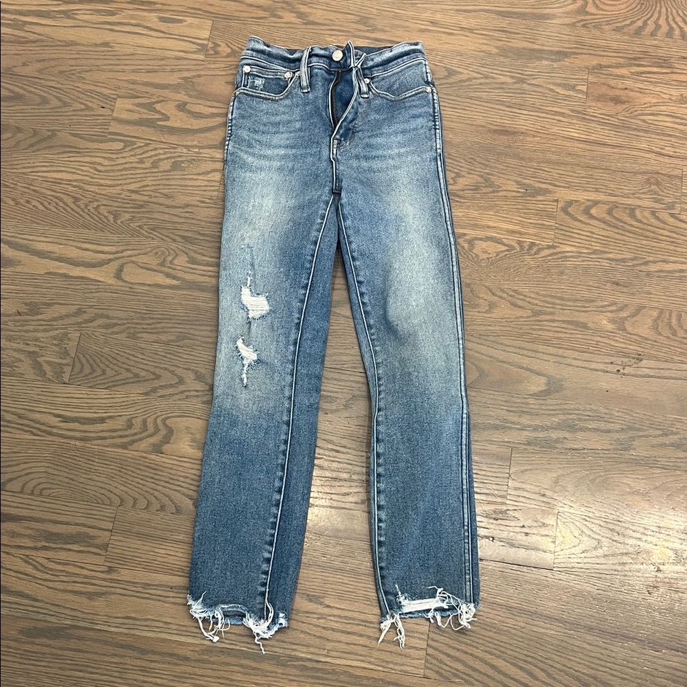 JCrew Point Sur Women's straight leg Jeans, size 24
